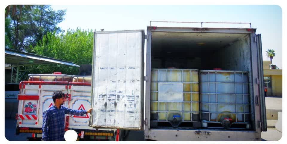 کشف ۱۳ هزار لیتر گازوئیل فاقد مجوز در جهرم