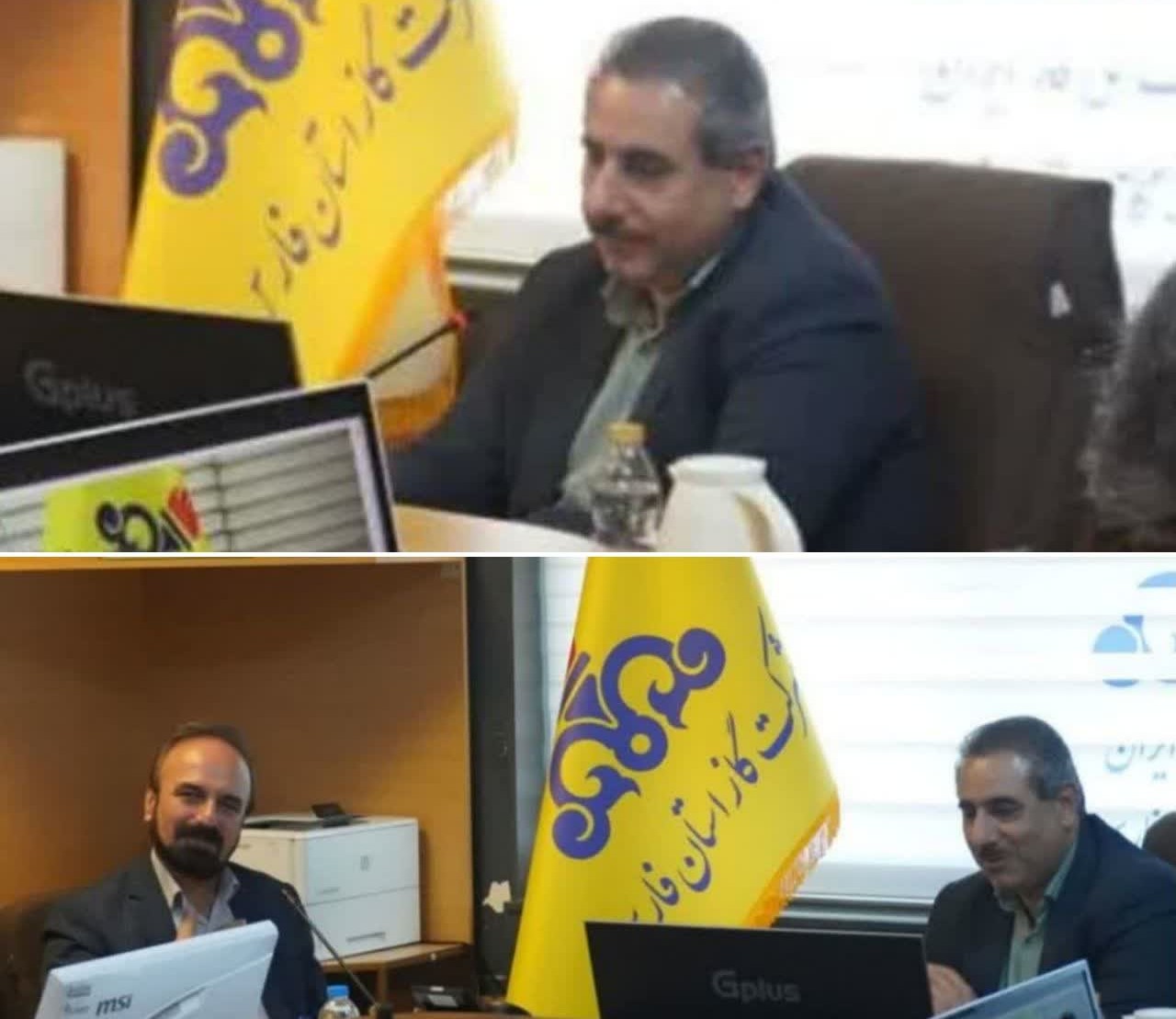 یک جهرمی، مدیرکل شرکت گاز استان فارس شد