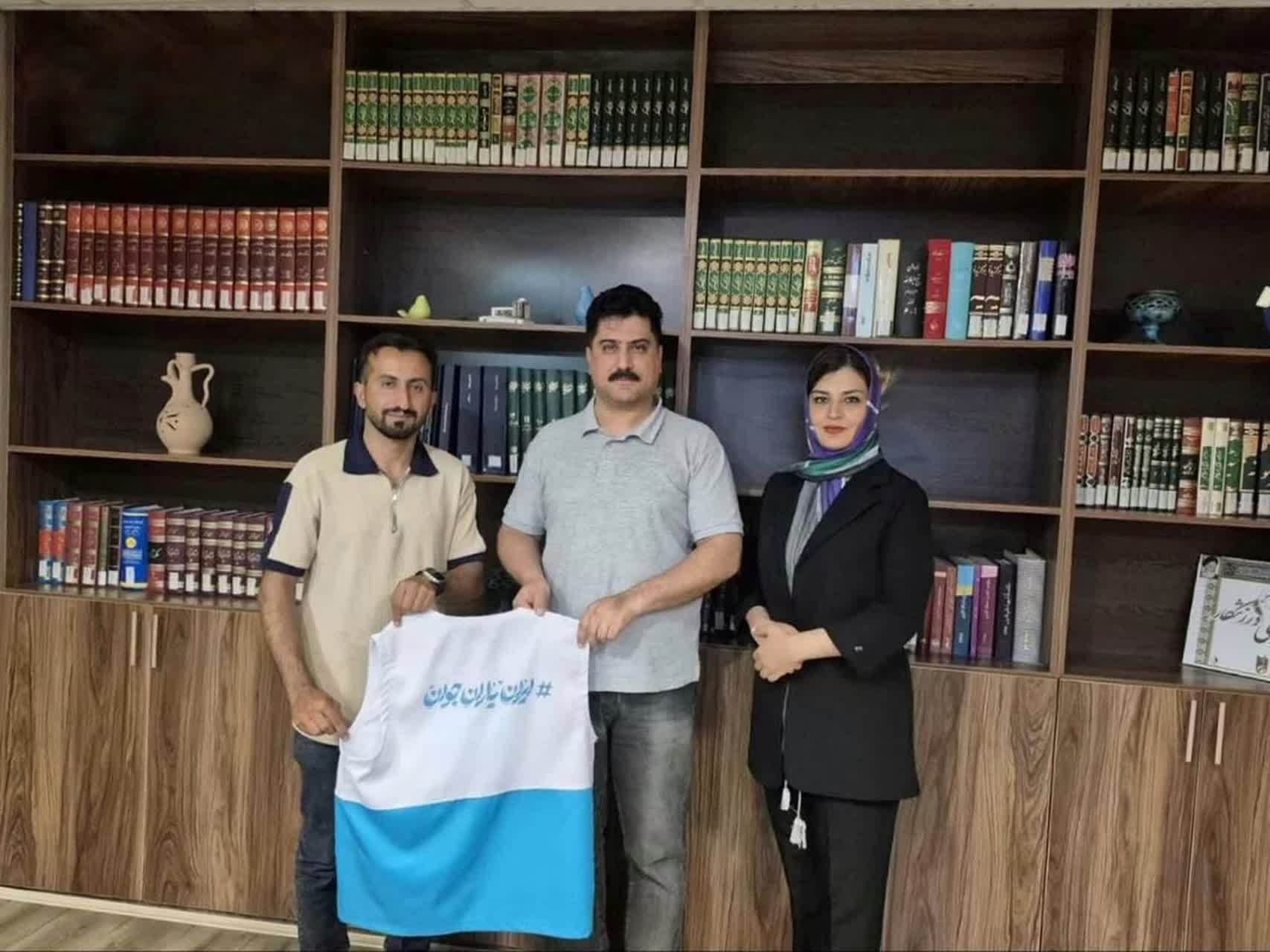 دبیر شبکه ایران یاران جوان شهرستان جهرم معرفی شد