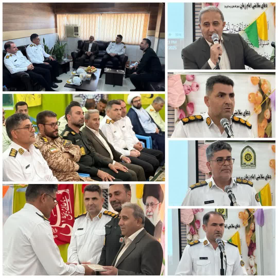 سرهنگ مهکویی، رئیس پلیس راهور شهرستان جهرم شد