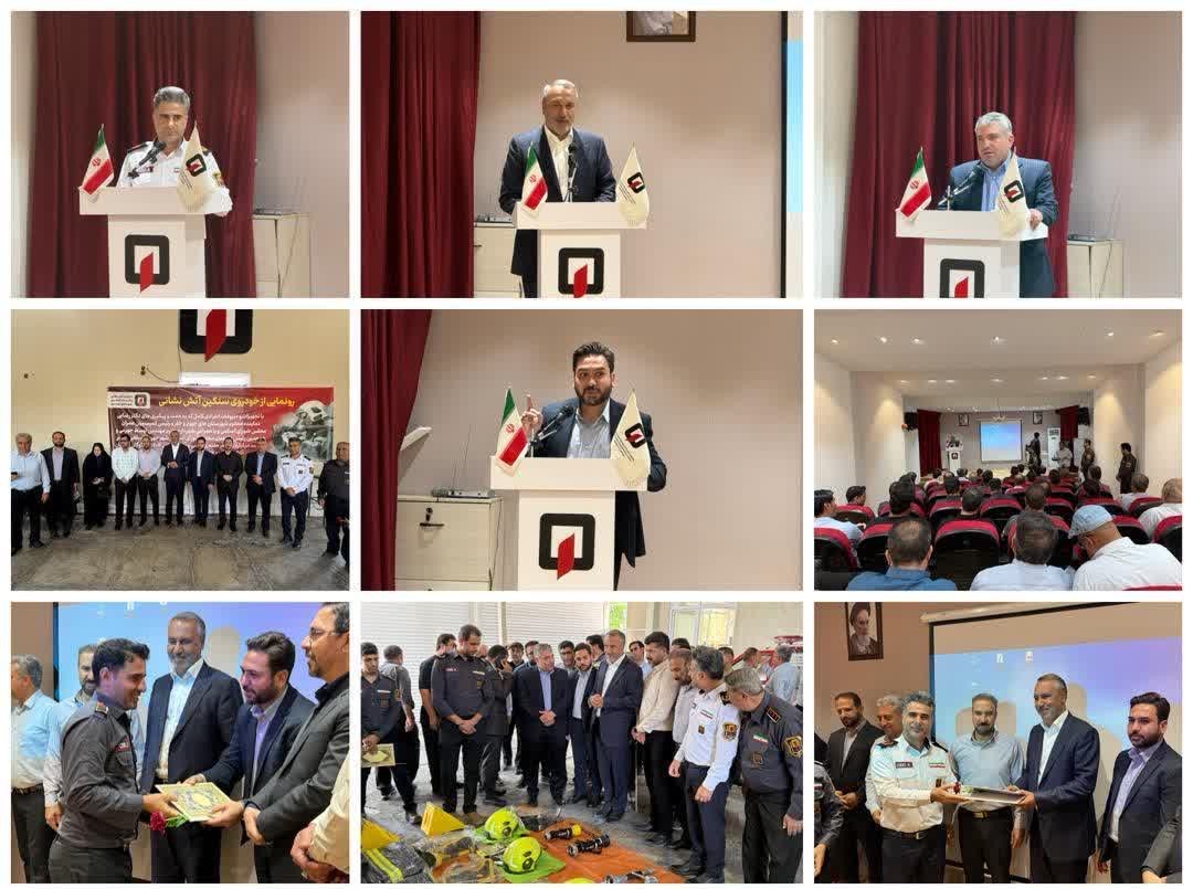 رونمایی از خودروی فوماتیک نیمه‌سنگین ایویکو با اعتبار ۴۰۰ میلیارد ریالی