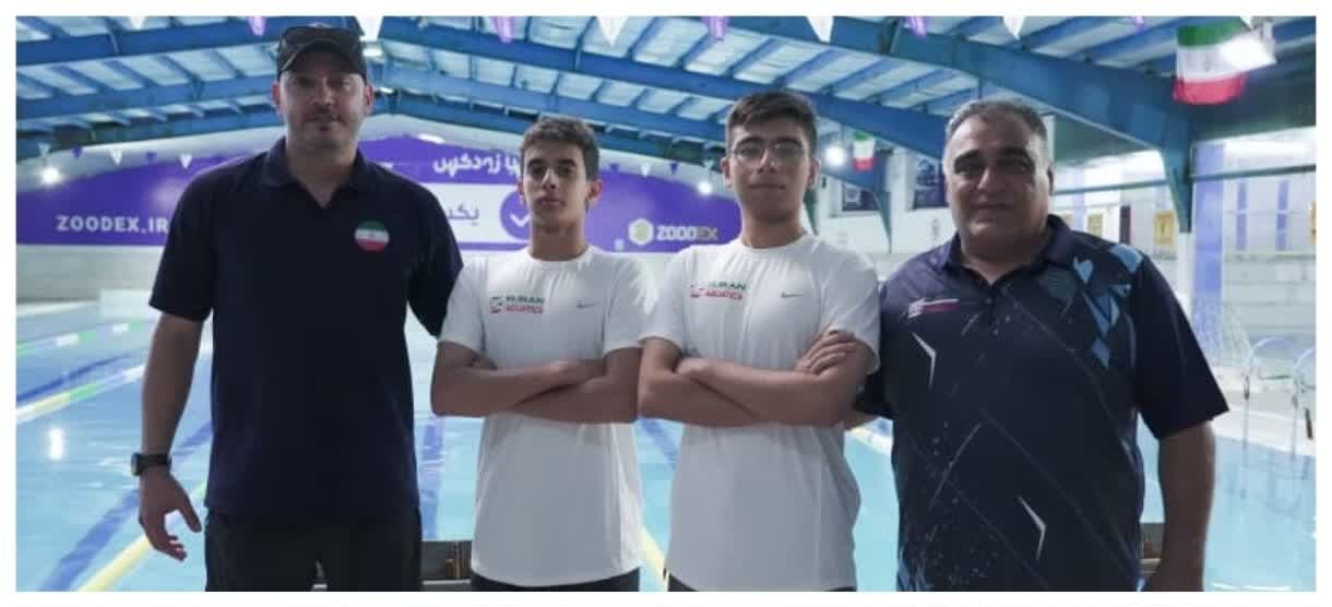 حضور شناگران جوان و شایسته ی جهرمی در اردوی تیم ملی نخبگان شنای جنوب کشور و همچنین اردوی تیم ملی پارسویم کشور