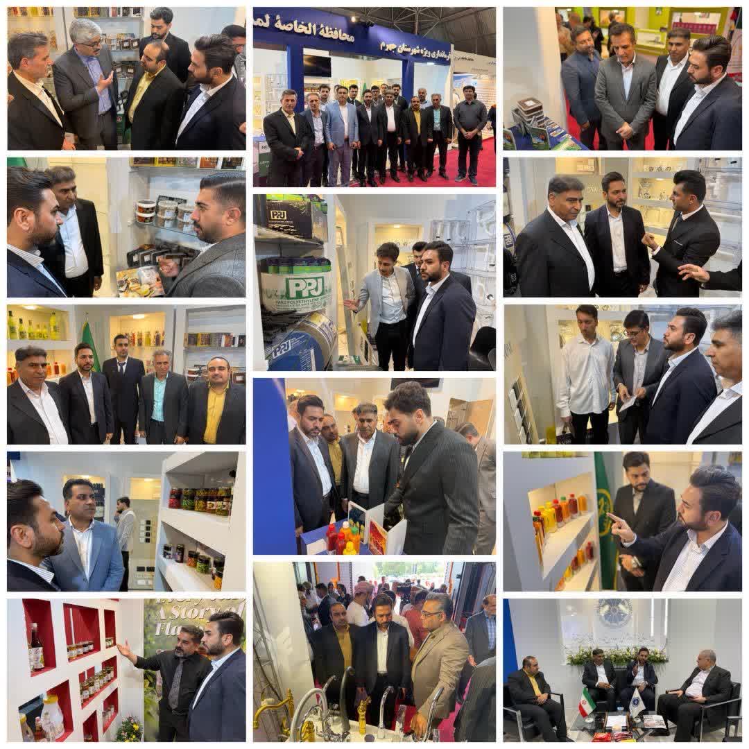 حضور شهرستان جهرم در نمایشگاه اکسپو شیراز